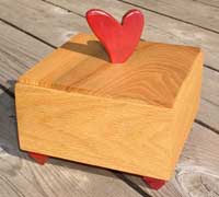 Ash Heart Box