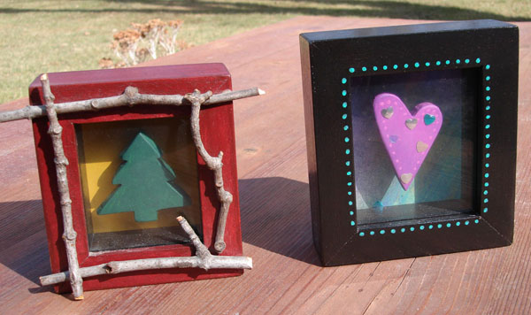 shadow boxes