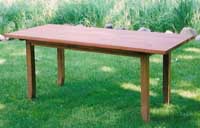 deck dining table