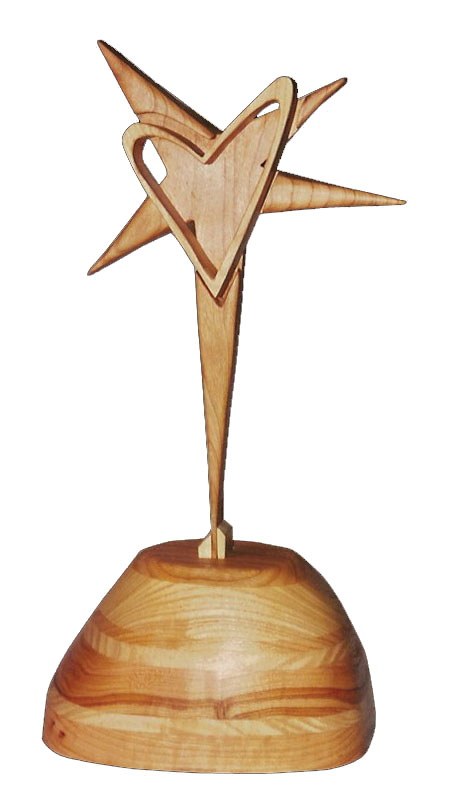 star heart award